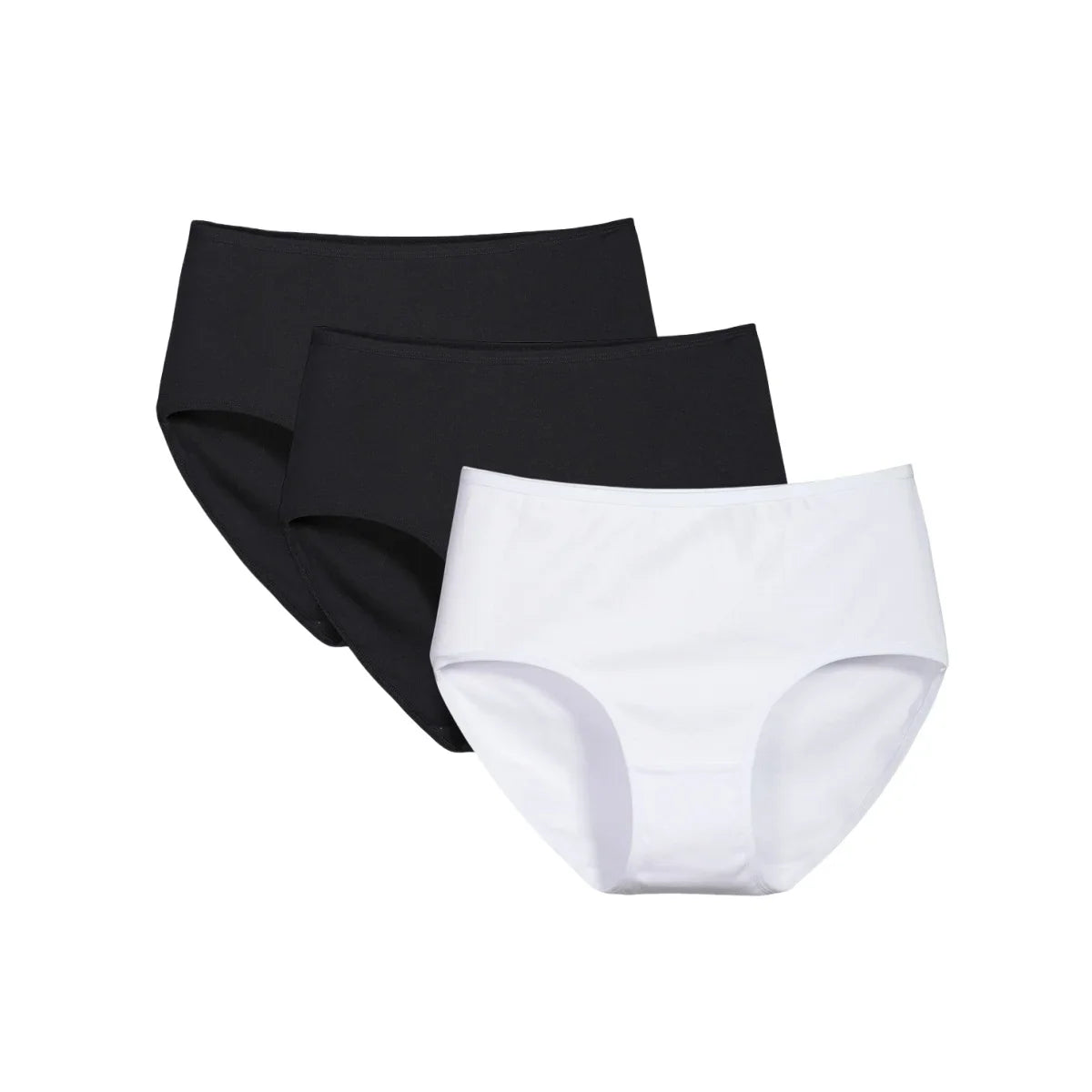 3Pcs/Set Cotton Panties Women Sexy Lingerie Plus Size Women&