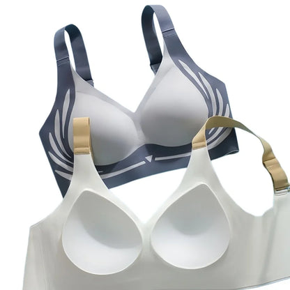 2Pcs/Set Non-wire Push-Up Bras Women&