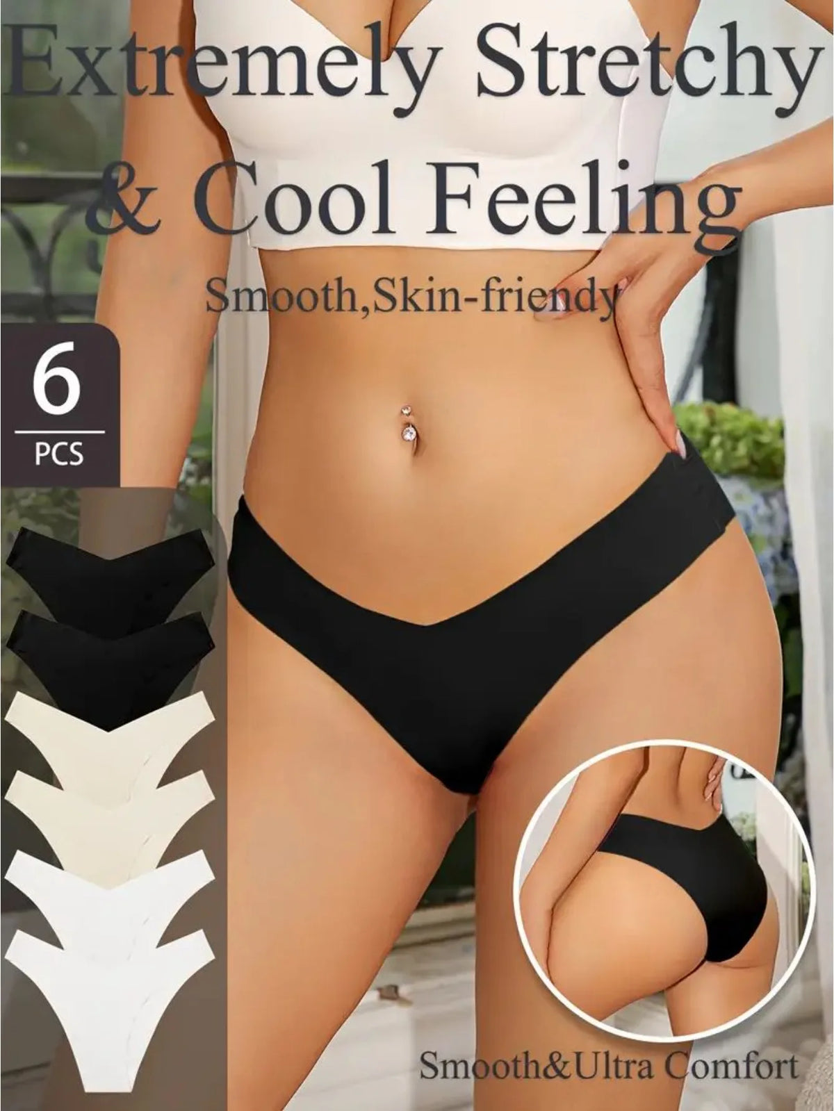 6 Pcs/Set Women&