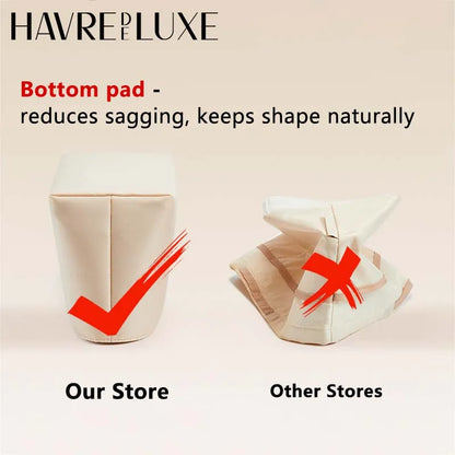 Havredeluxe Bag Organizer Insert For Longchamp Nylon Bag - Lightweight Durable Interior Storage