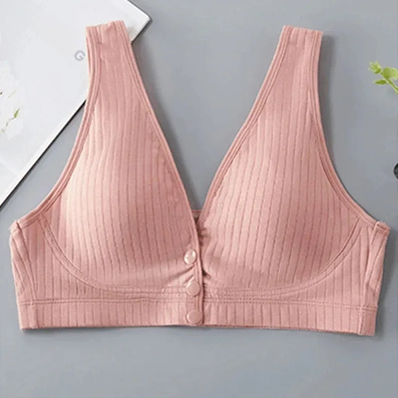 Pure Cotton Nursing Bra Women&