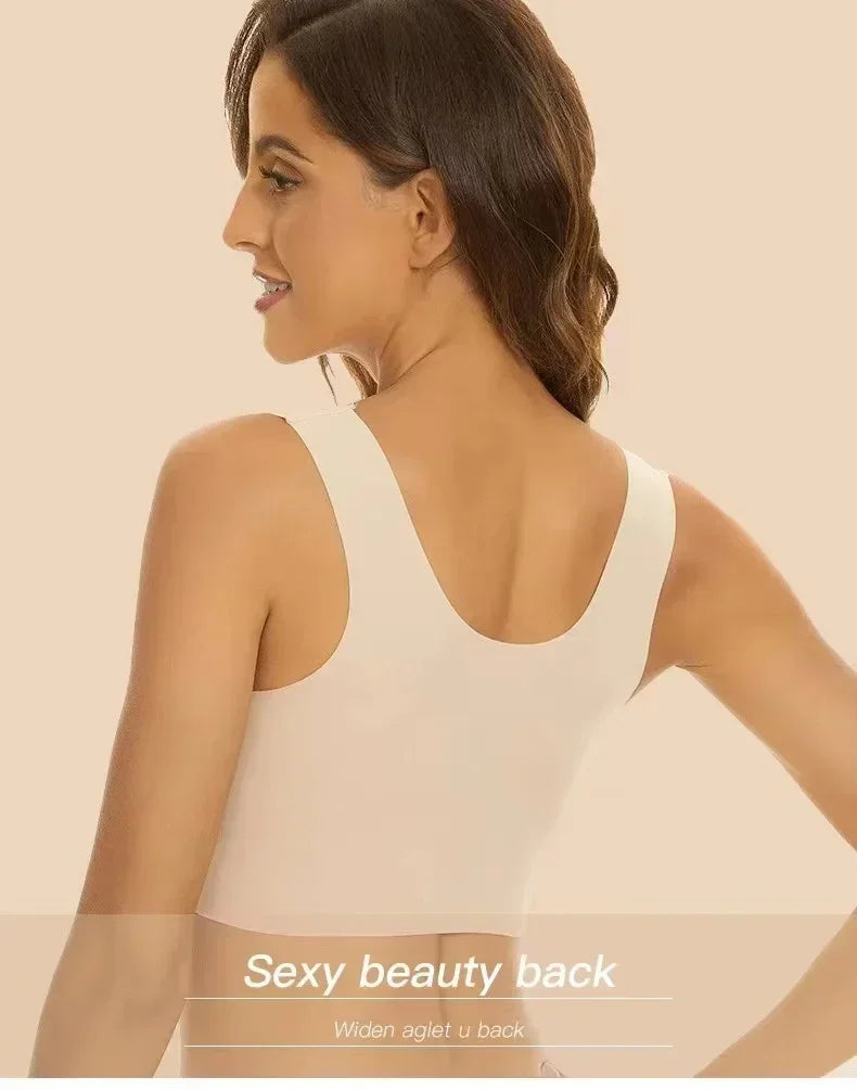 Seamless Push-Up Bra for Small Breasts – No Wire, Anti-Sagging &amp; Lift