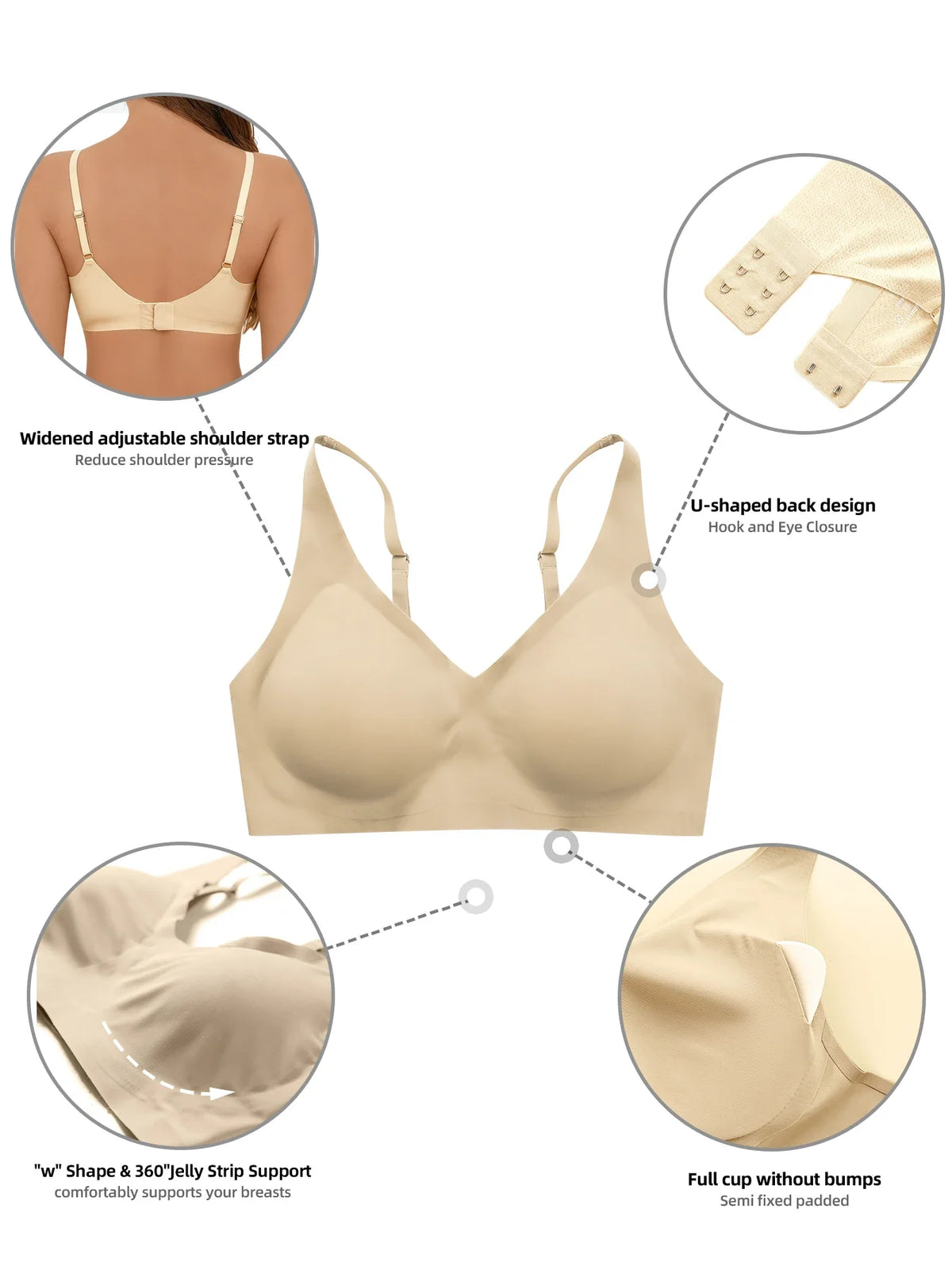 4PCS Women&