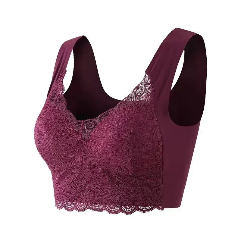 Seamless Push-Up Bra for Small Breasts – No Wire, Anti-Sagging &amp; Lift