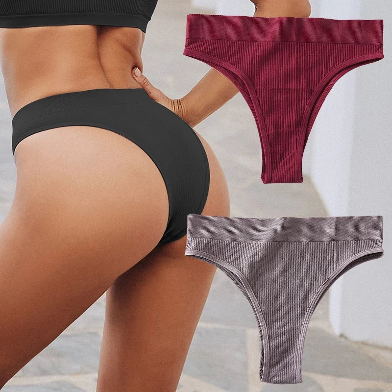 Seamless Panties for Women – 2-Piece Set