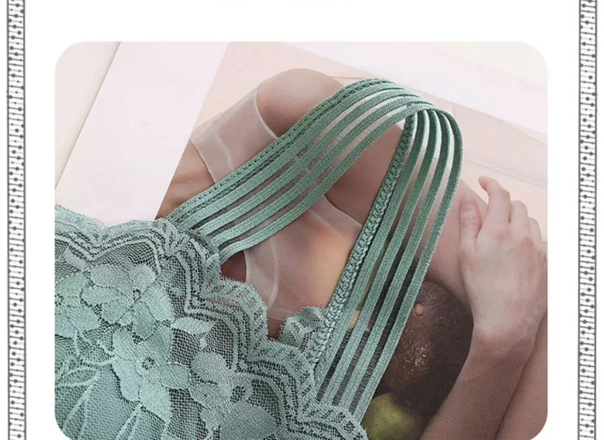Sexy Lace Seamless Large Size Women&