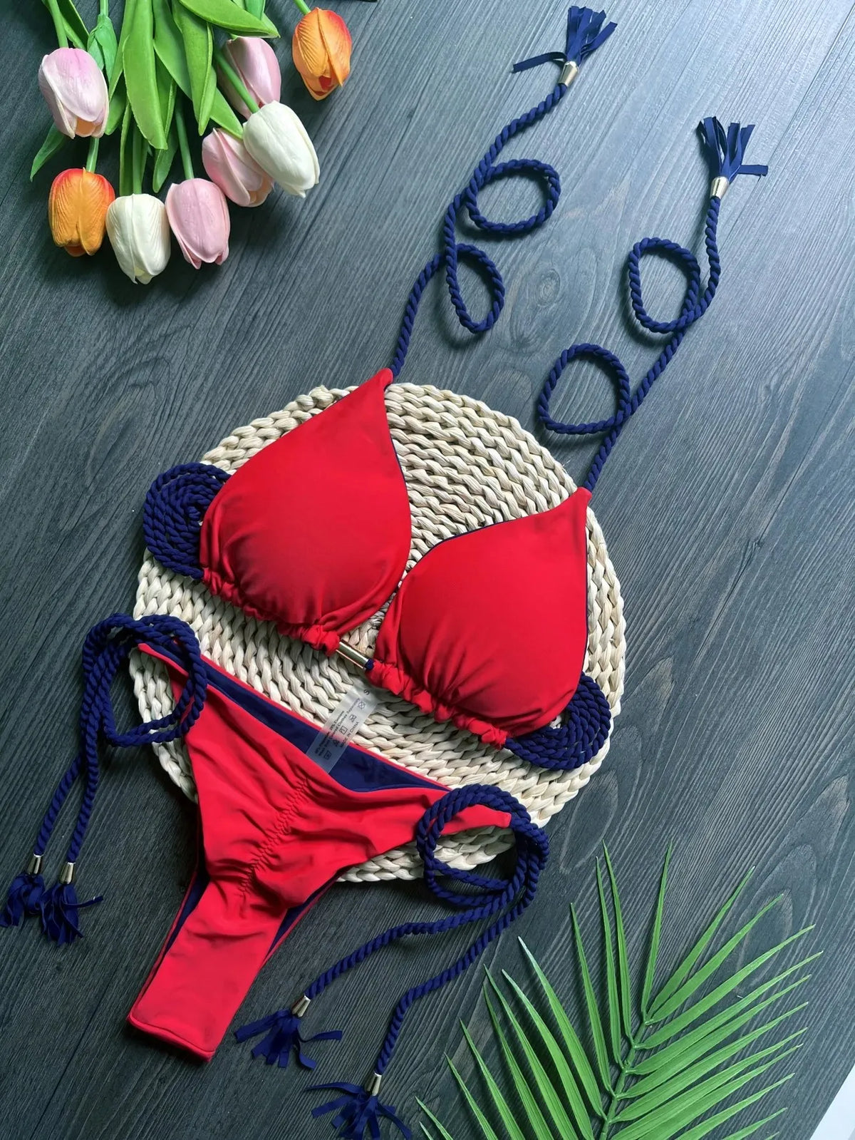 Sexy Solid color Women&