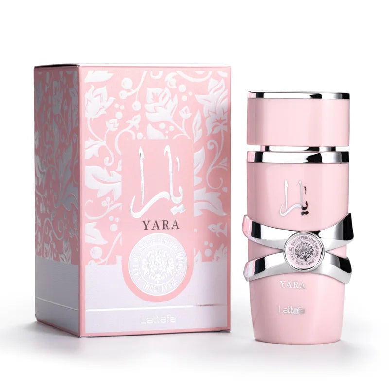 100ml Yara Eau De Parfum for Women&amp;Men-Original Arabian Perfume Long-Lasting Light Fragrance Moi Tous Asad Fragrance Pheromone