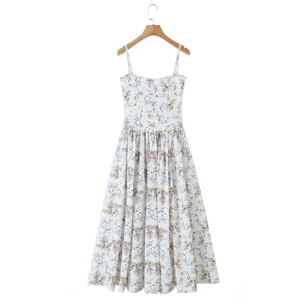 Summer Spring Floral Printed Women&