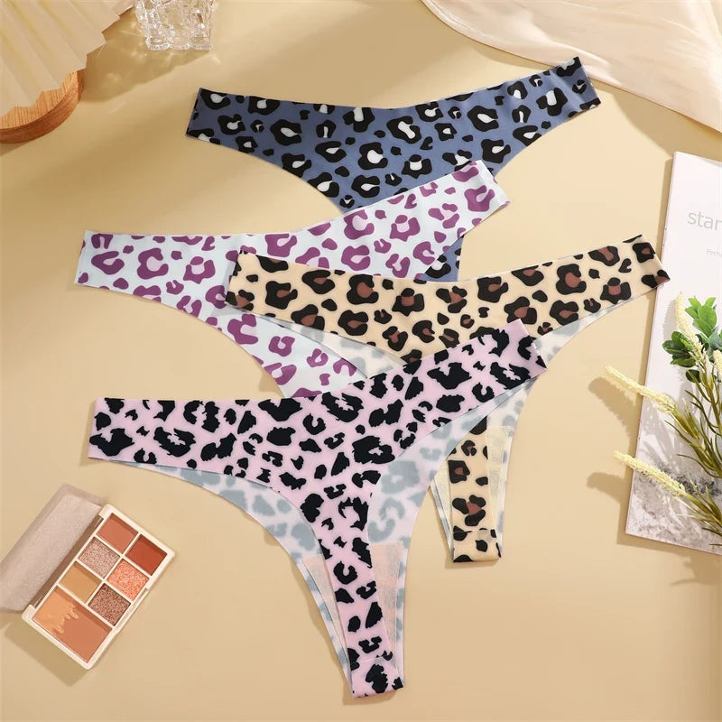 Ultra-Thin Seamless G-String Thongs for Women