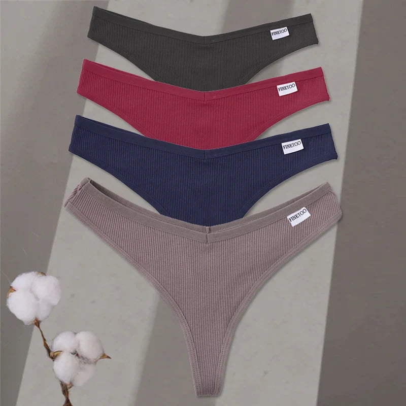 Premium Cotton Thongs for Women – Comfort Meets Style