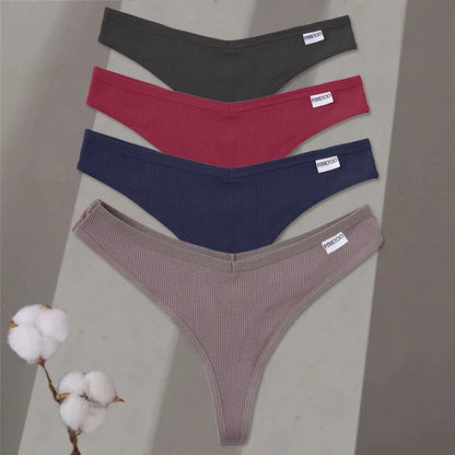 Premium Cotton Thongs for Women – Comfort Meets Style