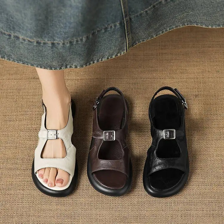 Spring and Summer New Model Fashion Low Heel Women&