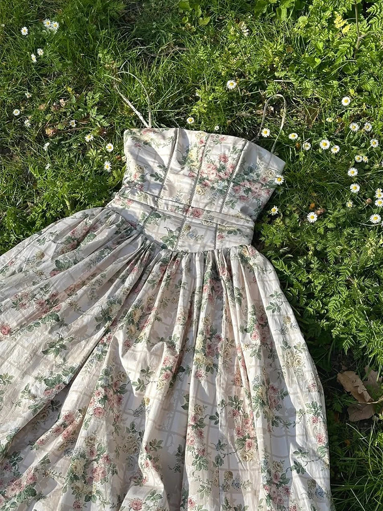 Summer Spring Floral Printed Women&
