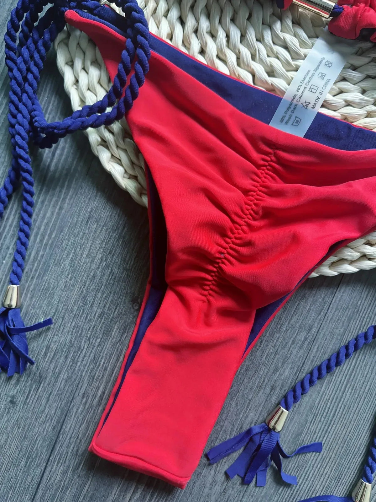 Sexy Solid color Women&