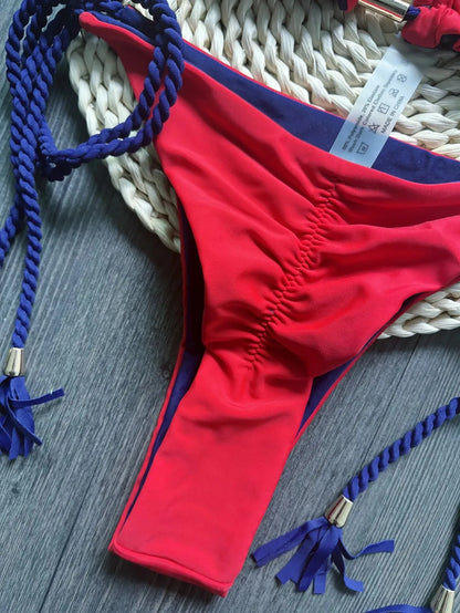 Sexy Solid color Women&