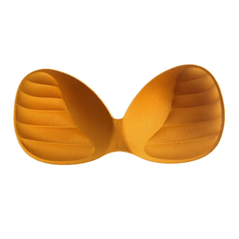 Swimsuit Padding Inserts Women Clothes Accessories Foam Triangle Sponge Pads Chest Cups Breast Bra Inserts Chest Pad