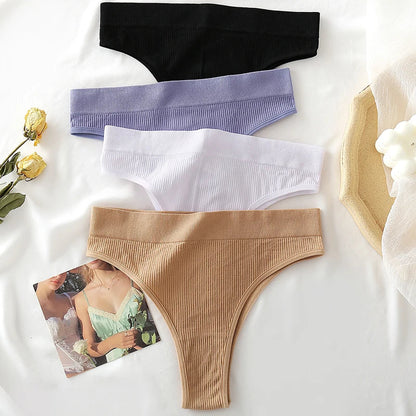 Seamless Panties for Women – 2-Piece Set