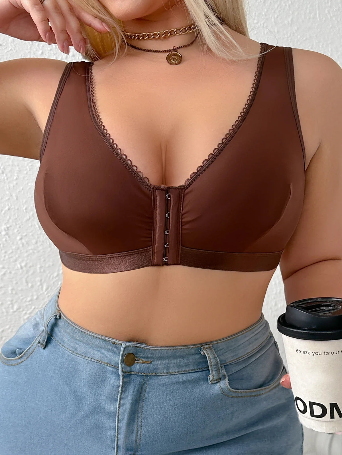 Everyday front closure Women&