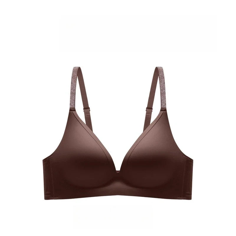 2026 Seamless Bras for Women Push Up Bras No Wire Brassiere A B Cup Underwear Sexy Bralette Three Quarters(3/4 Cup) Lingerie