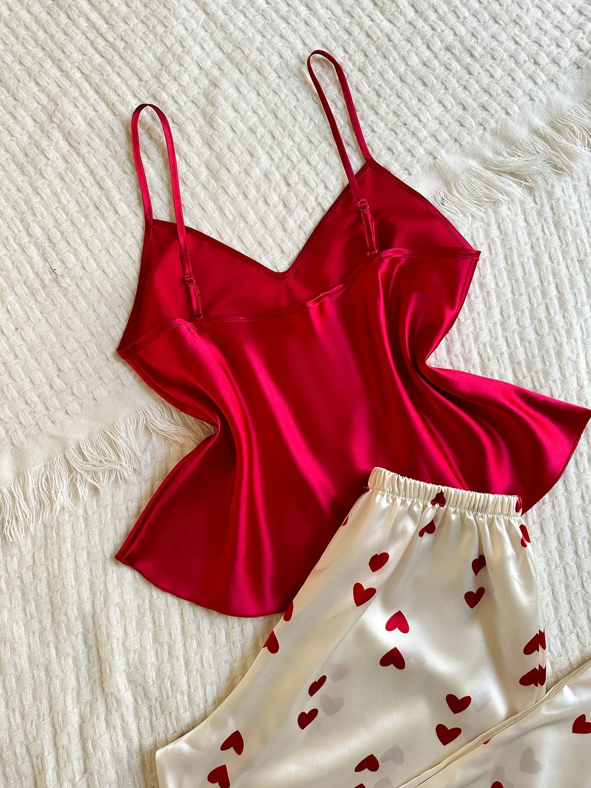 New V Neck 2 piece Women&