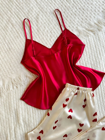 New V Neck 2 piece Women&