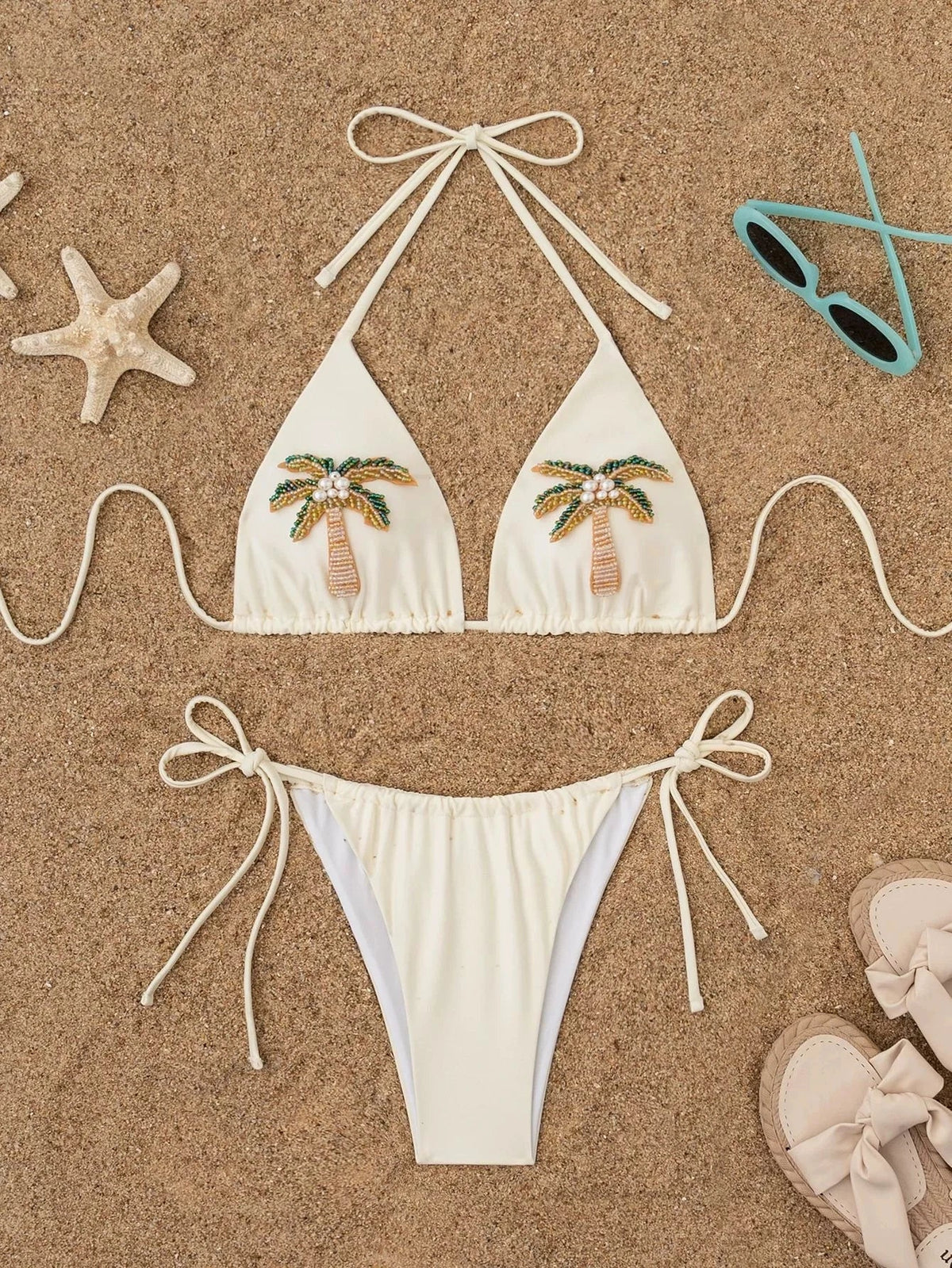 DEKA Sexy Triangle Micro Thong Bikini Set Women Push Up Bandage Summer Bathing Suit Holiday Swimwear Biquini Mini Bikini Sets
