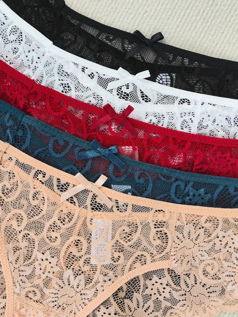 5pcs Sexy Lace Women&
