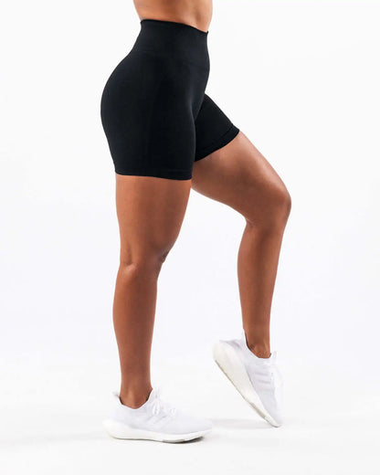 NCLAGEN Sports Shorts Woman High Waist Gym Clothes Seamless Leggings Booty Scrunch Tights Running Workout Fitness Cycling Shorts