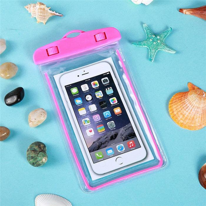 Waterproof Phone Case Universal Mobile Cover case For iPhone 13 Pro Max Phone Bag Underwater Case Phone Plastic Waterproof Underwater Pouch for Mobile Phone Case &amp; Strap