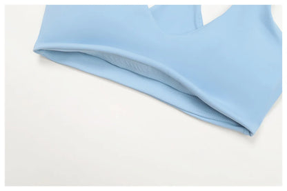 2/3-Piece Activewear Set – Sports Bra &amp; High Waist Leggings