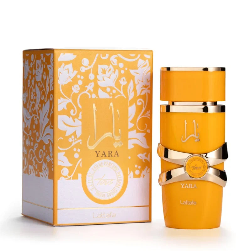 100ml Yara Eau De Parfum for Women&amp;Men-Original Arabian Perfume Long-Lasting Light Fragrance Moi Tous Asad Fragrance Pheromone