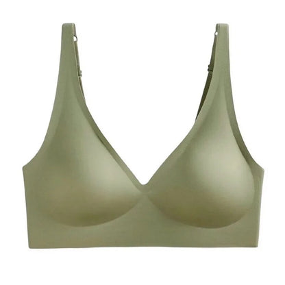 3Pcs/Set Seamless Bras Wire Free Brassiere Women Underwear Female Sexy Lingerie Plunge Underwear &amp; Sleepwears Intimates