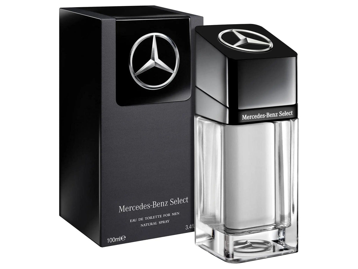Select By Mercedes Benz For Men 3.4 oz EDT Spray