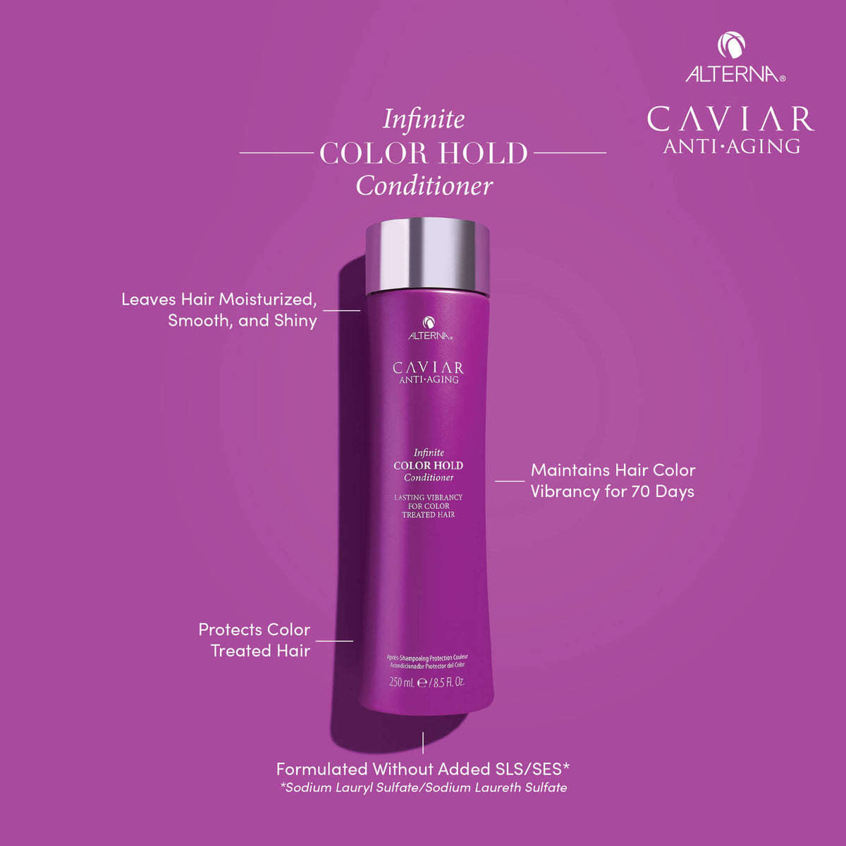 Alterna Caviar Anti-Aging Infinite Color Hold Conditioner, 8.5 oz