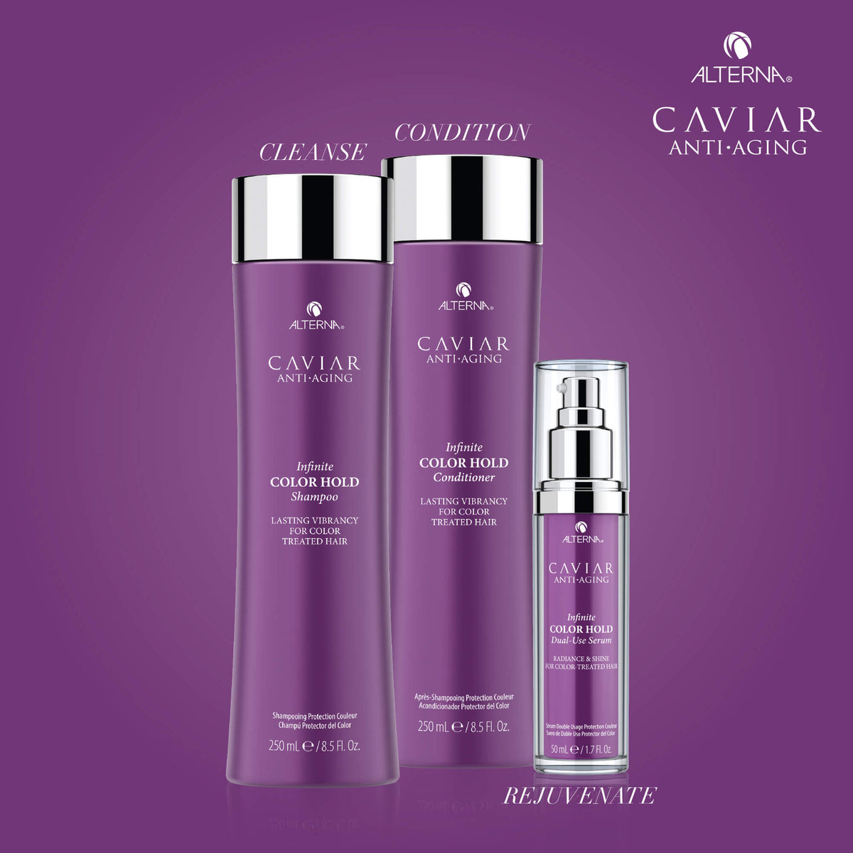 Alterna Caviar Anti-Aging Infinite Color Hold Conditioner, 8.5 oz