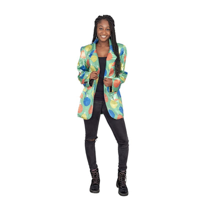 Sequin Ornaments Blazer Jacket