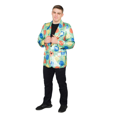 Sequin Ornaments Blazer Jacket