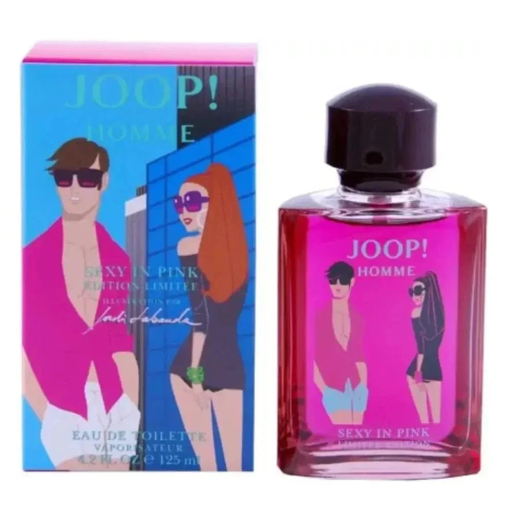 Sexy In Pink By Joop! For Men 4.2 oz EDT Spray