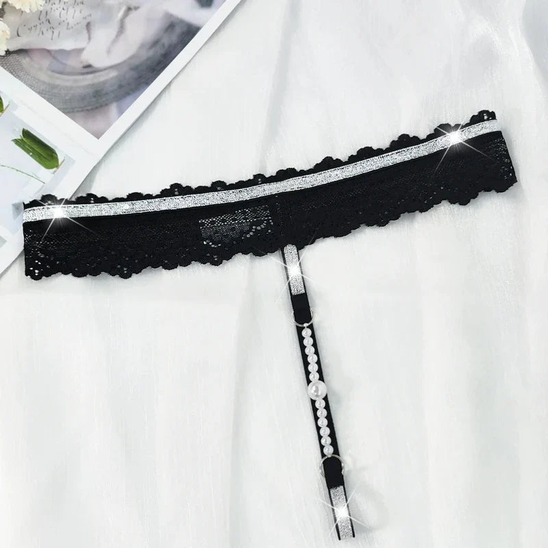 1pcs Low Waist Sexy Lace Women&