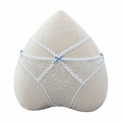 Sexy Lace Thong Double Strap Women&