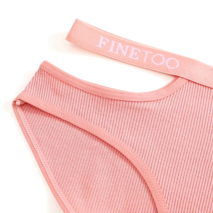 Cotton Double Letter Belt Briefs – Sexy &amp; Comfortable Women&