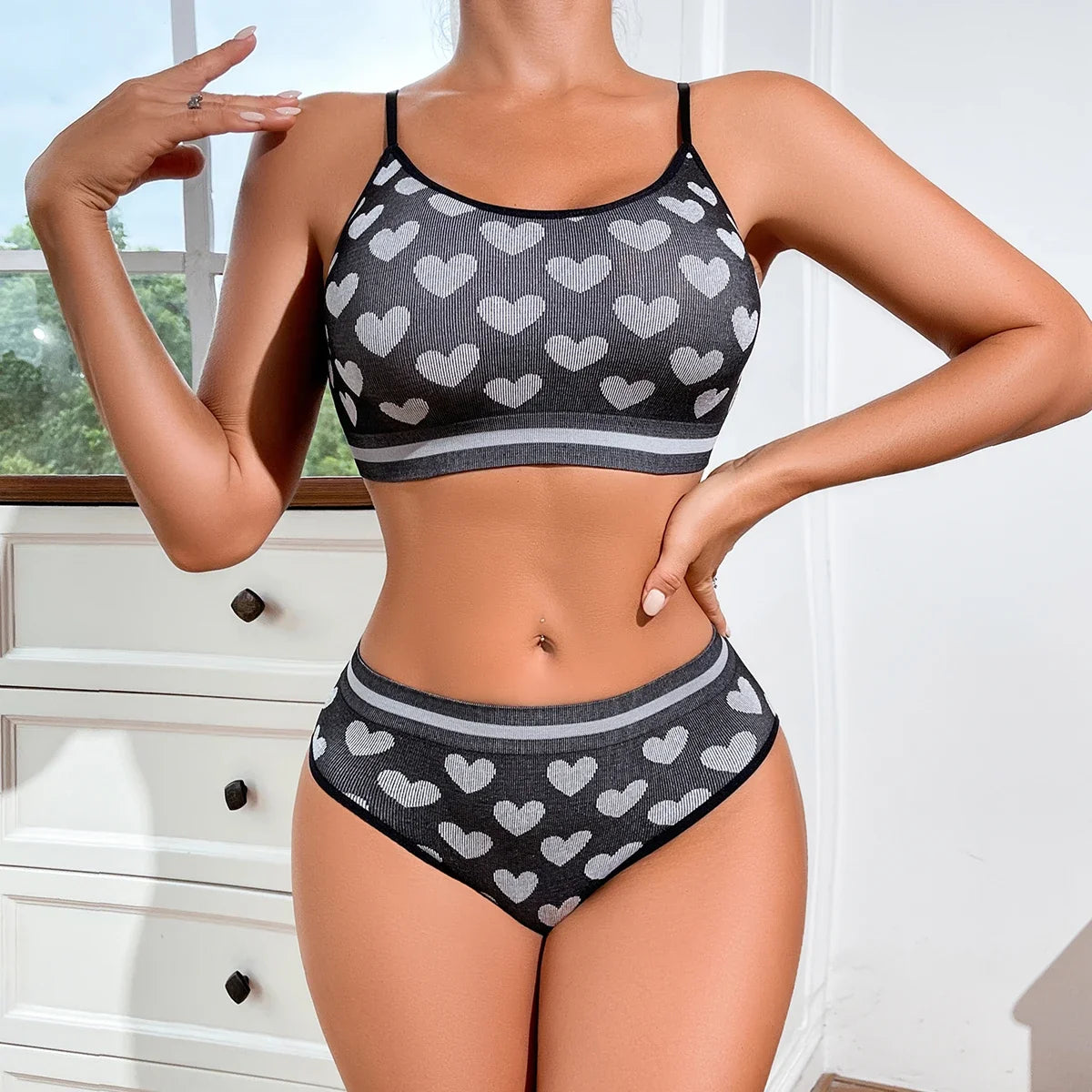 2pcs Seamless Women&
