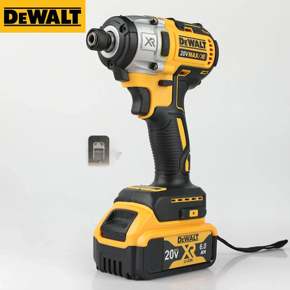Dewalt brushless impact drill, DCF887 205N. M, 20V Dewalt battery wireless screwdriver