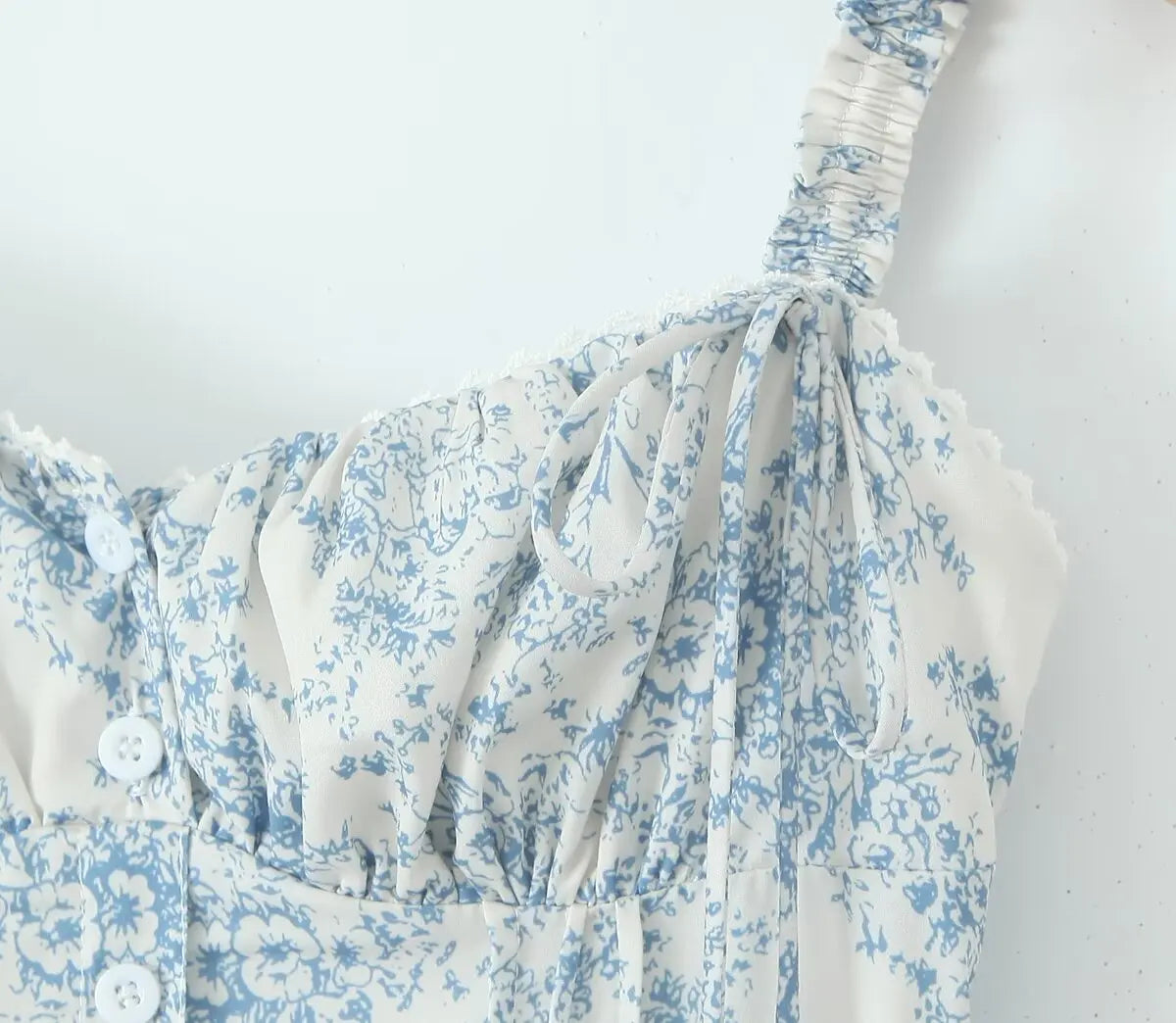 Bowknot Printed Women&