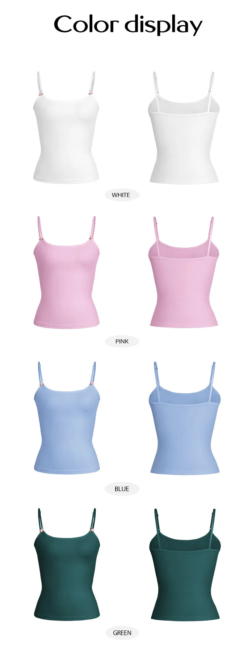 Phantasy Y2k Basic Solid Color Women&