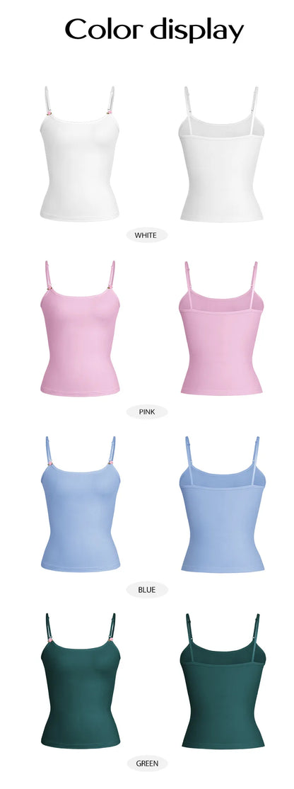 Phantasy Y2k Basic Solid Color Women&