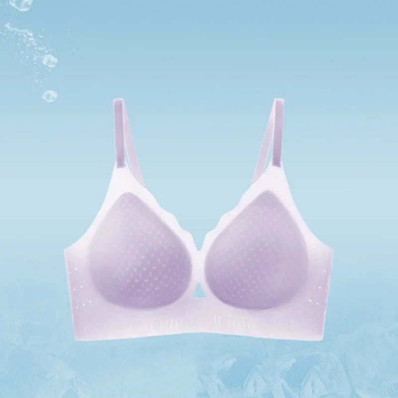 Ultra-thin Ice Silk Seamless Underwear Women&