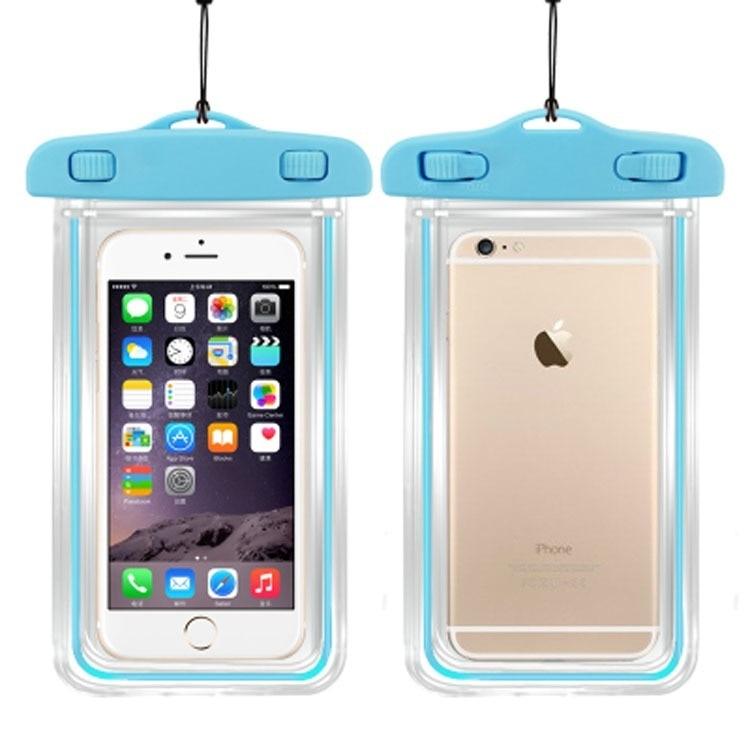 Waterproof Phone Case Universal Mobile Cover case For iPhone 13 Pro Max Phone Bag Underwater Case Phone Plastic Waterproof Underwater Pouch for Mobile Phone Case &amp; Strap