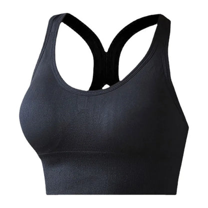 Sports Seamless Comfy &amp; Breathable Push Up Yoga Tank Bra